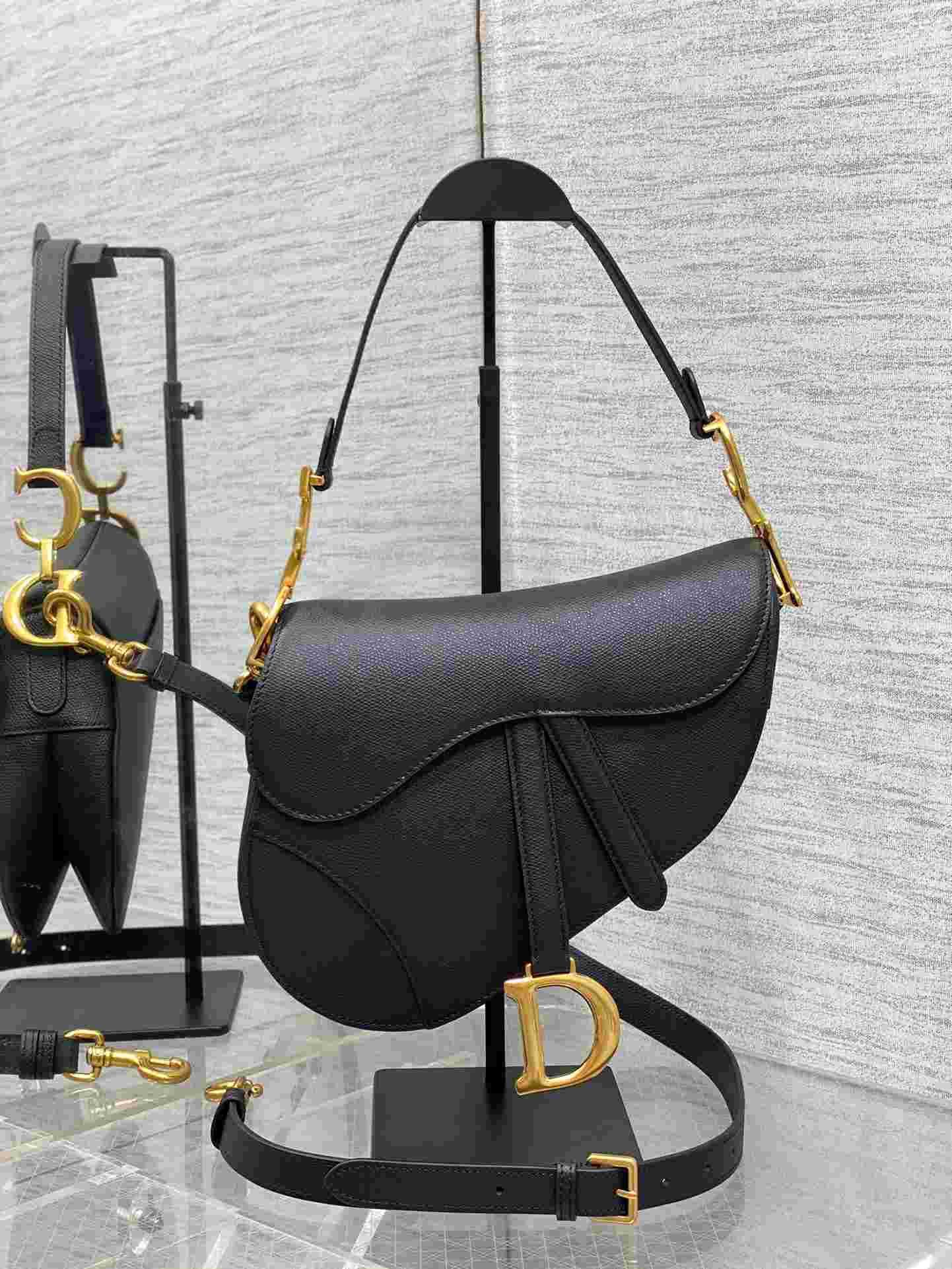 Dior Saddle Bag with Strap