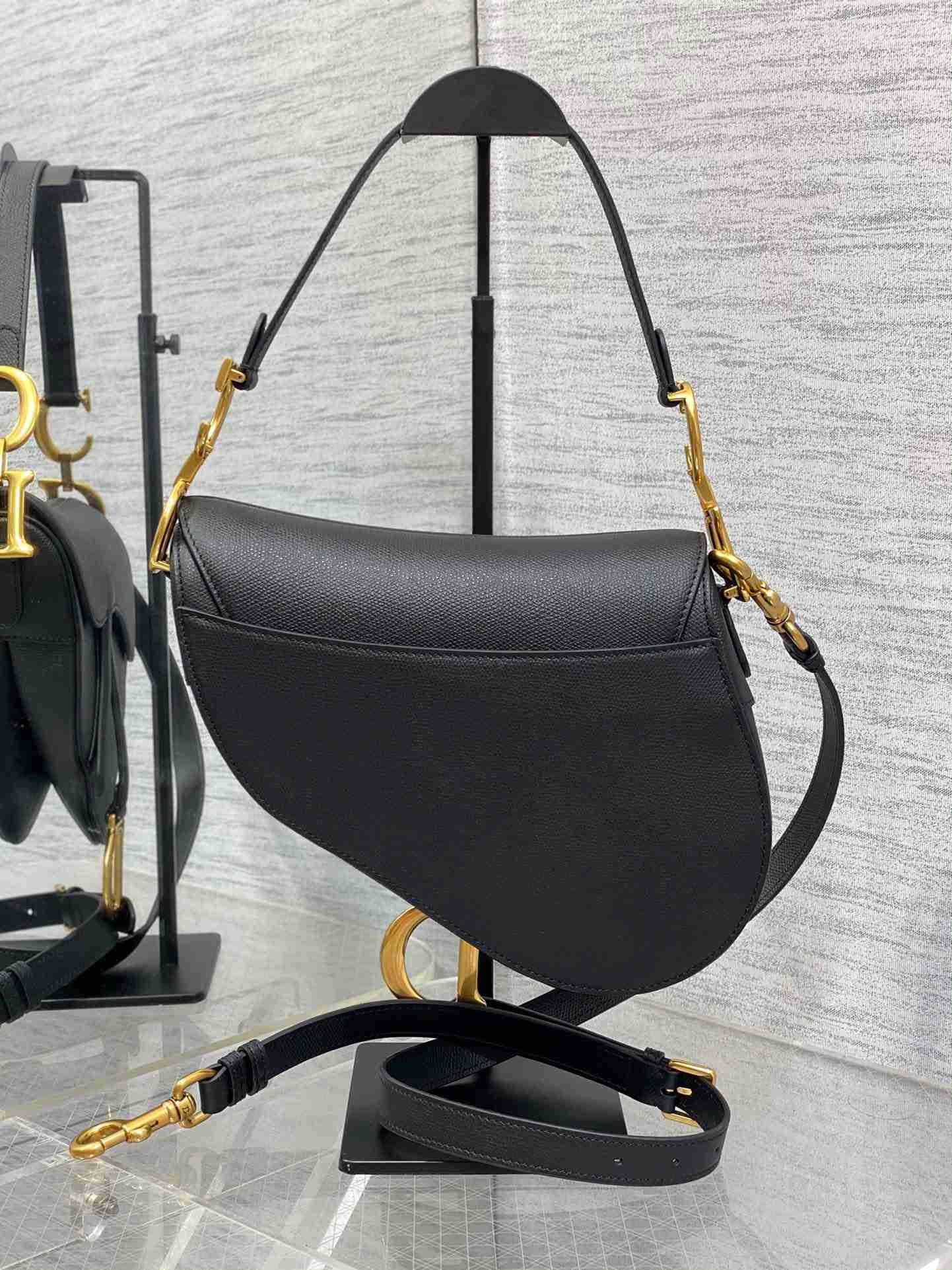 Dior Saddle Bag with Strap