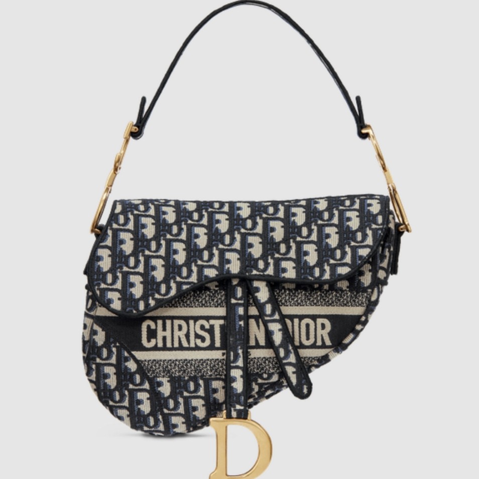 Dior Saddle Bag with Strap