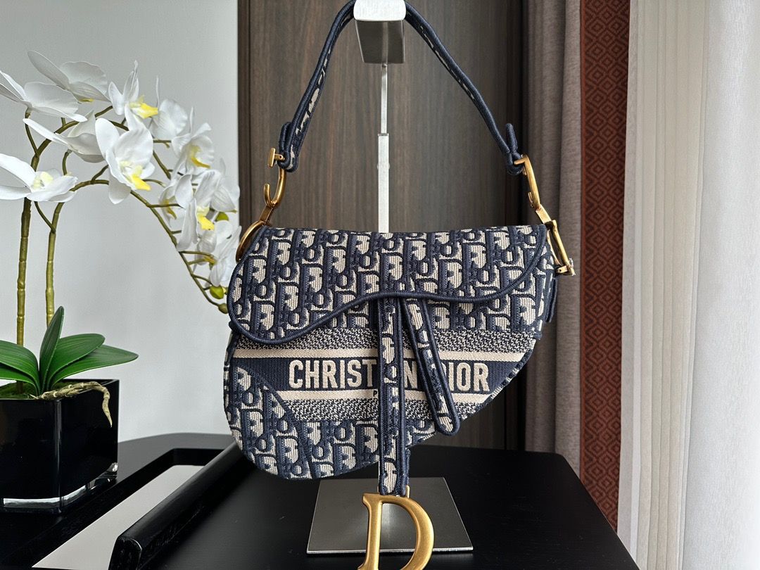 Dior Saddle Bag with Strap