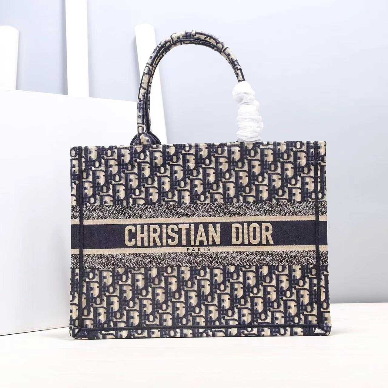 DIOR  Medium Book Tote Handbag