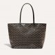 Goyard Saint Louis MM Tote bag（Black Brown）