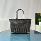 Goyard Saint Louis MM Tote bag（Black Brown）