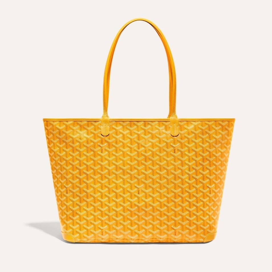 Goyard Saint Louis MM Tote bag（Black Brown）