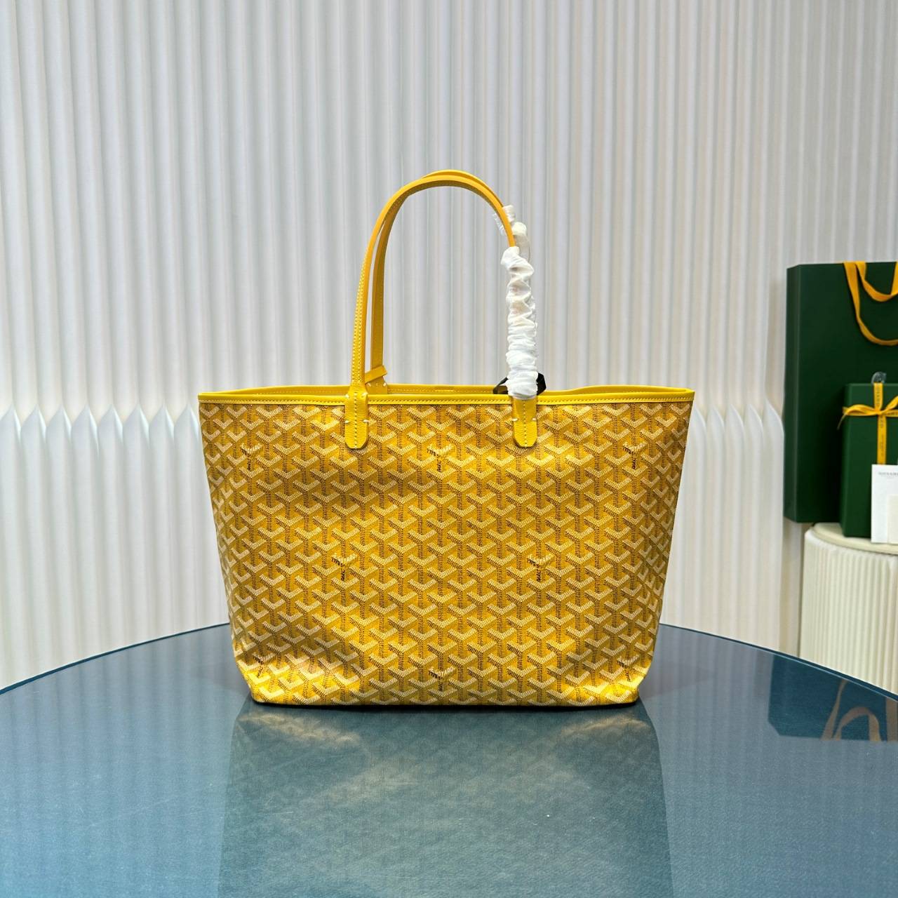 Goyard Saint Louis MM Tote bag（Black Brown）