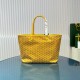 Goyard Saint Louis MM Tote bag（Black Brown）