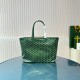 Goyard Saint Louis MM Tote bag（Black Brown）