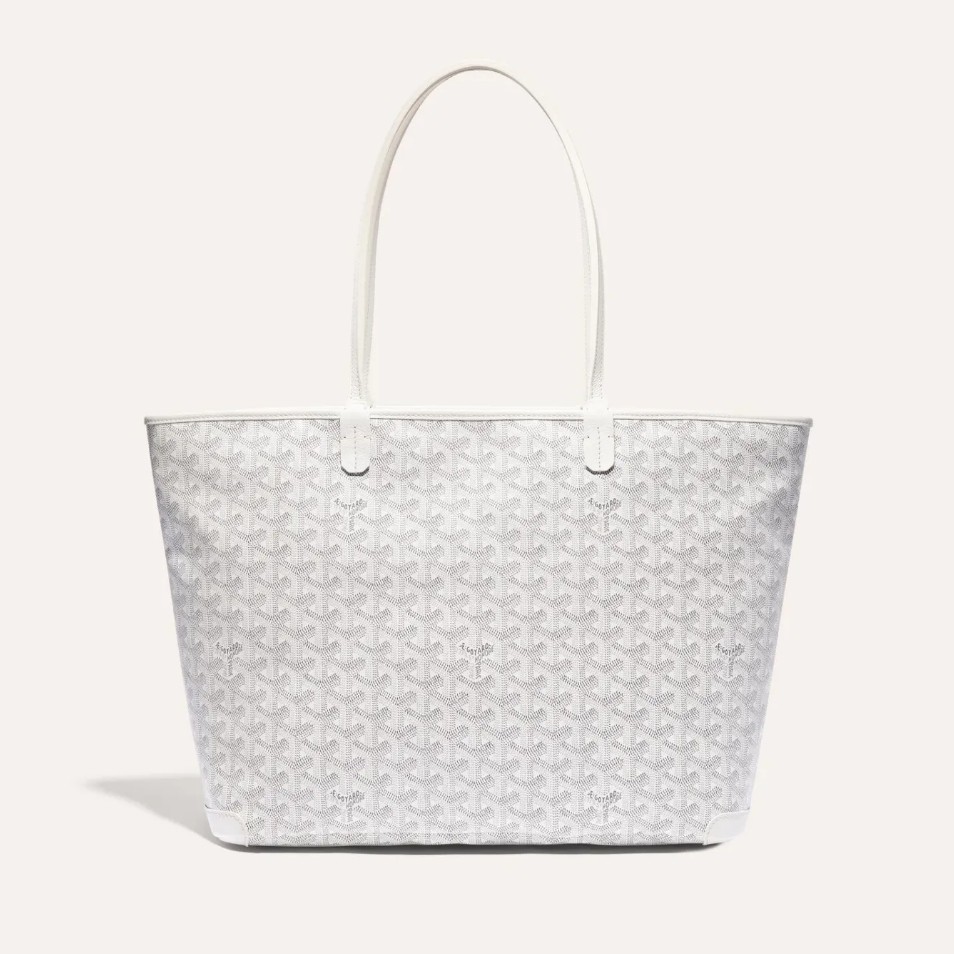 Goyard Saint Louis MM Tote bag（Black Brown）