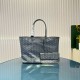 Goyard Saint Louis MM Tote bag（Black Brown）