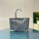 Goyard Saint Louis MM Tote bag（Black Brown）