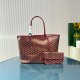 Goyard Saint Louis MM Tote bag（Black Brown）