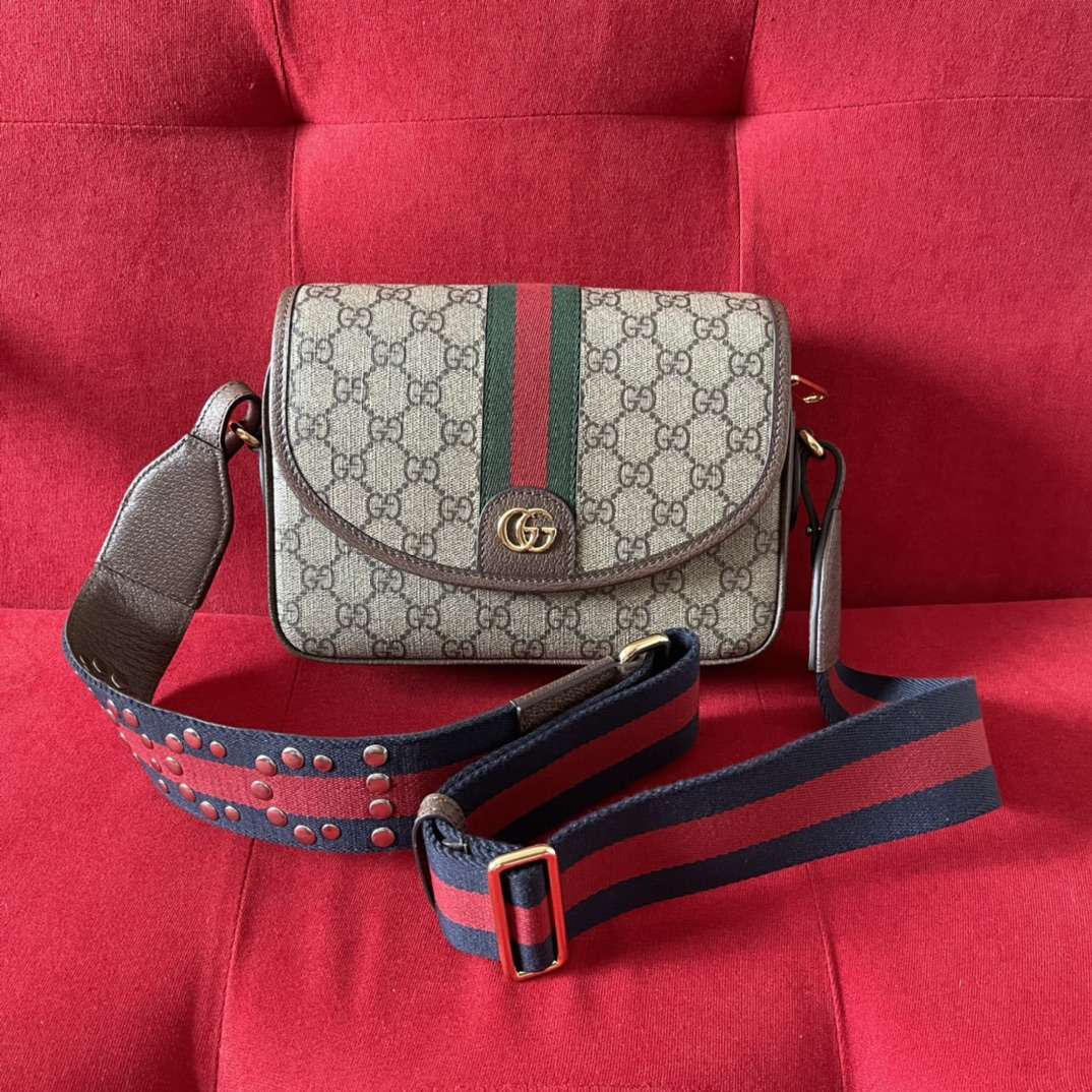 GUCCI  Ophidia series GG Small shoulder backpack