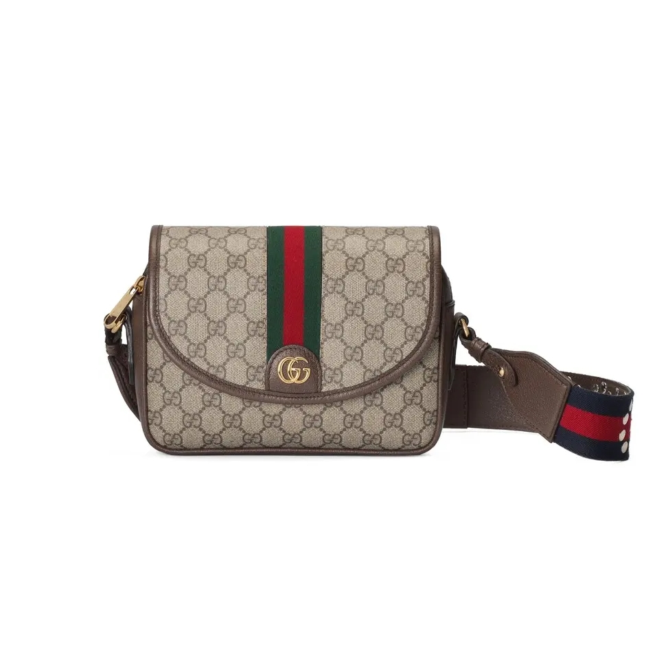 GUCCI  Ophidia series GG Small shoulder backpack