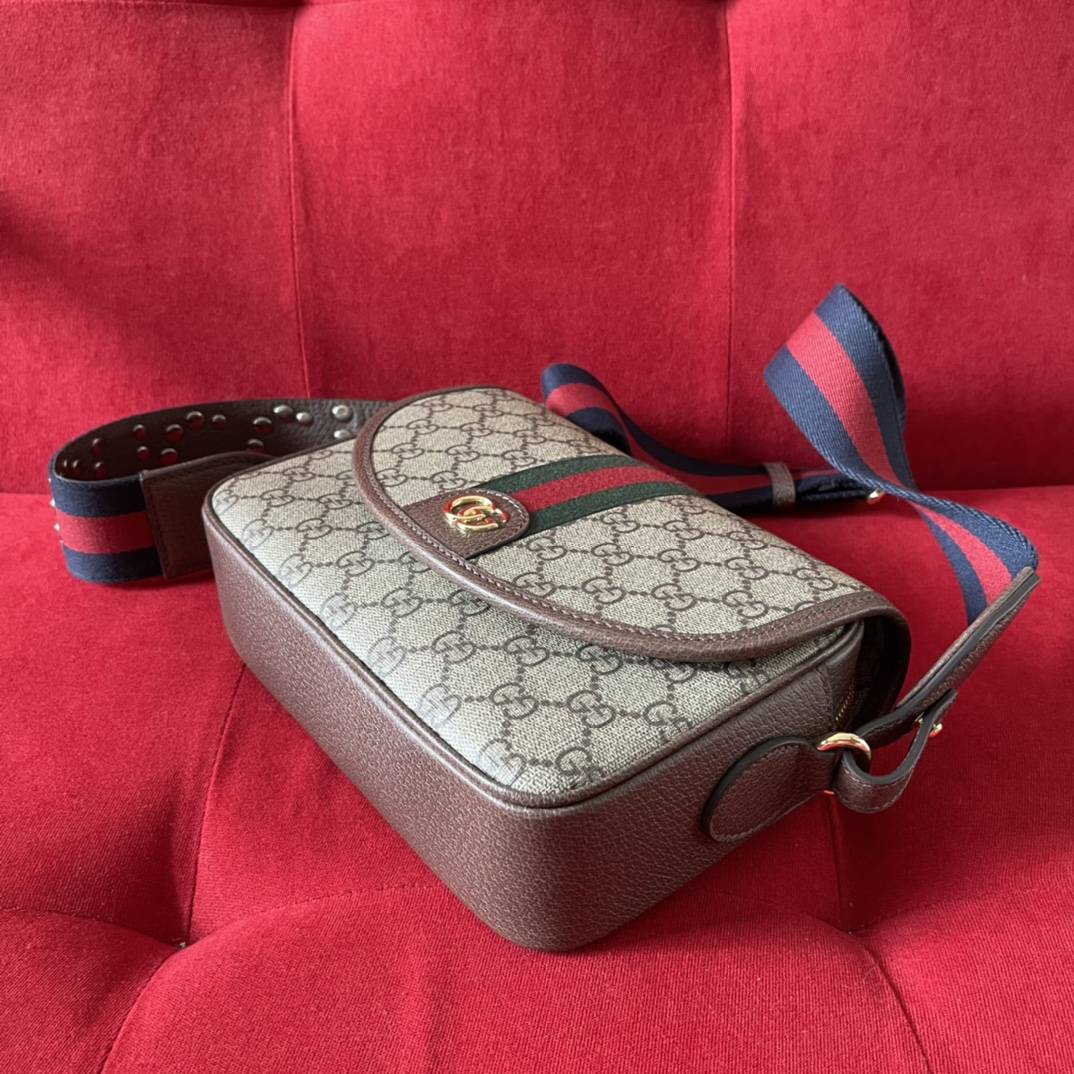 GUCCI  Ophidia series GG Small shoulder backpack