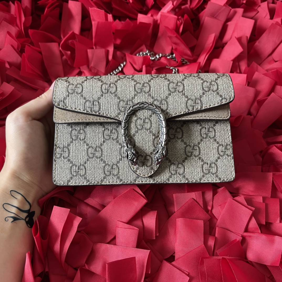 GUCCI Dionysus mini chain bag