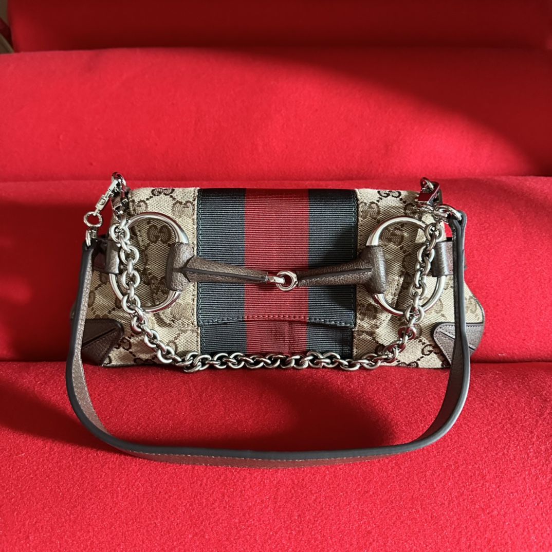 Gucci Horsebit Chain Bag