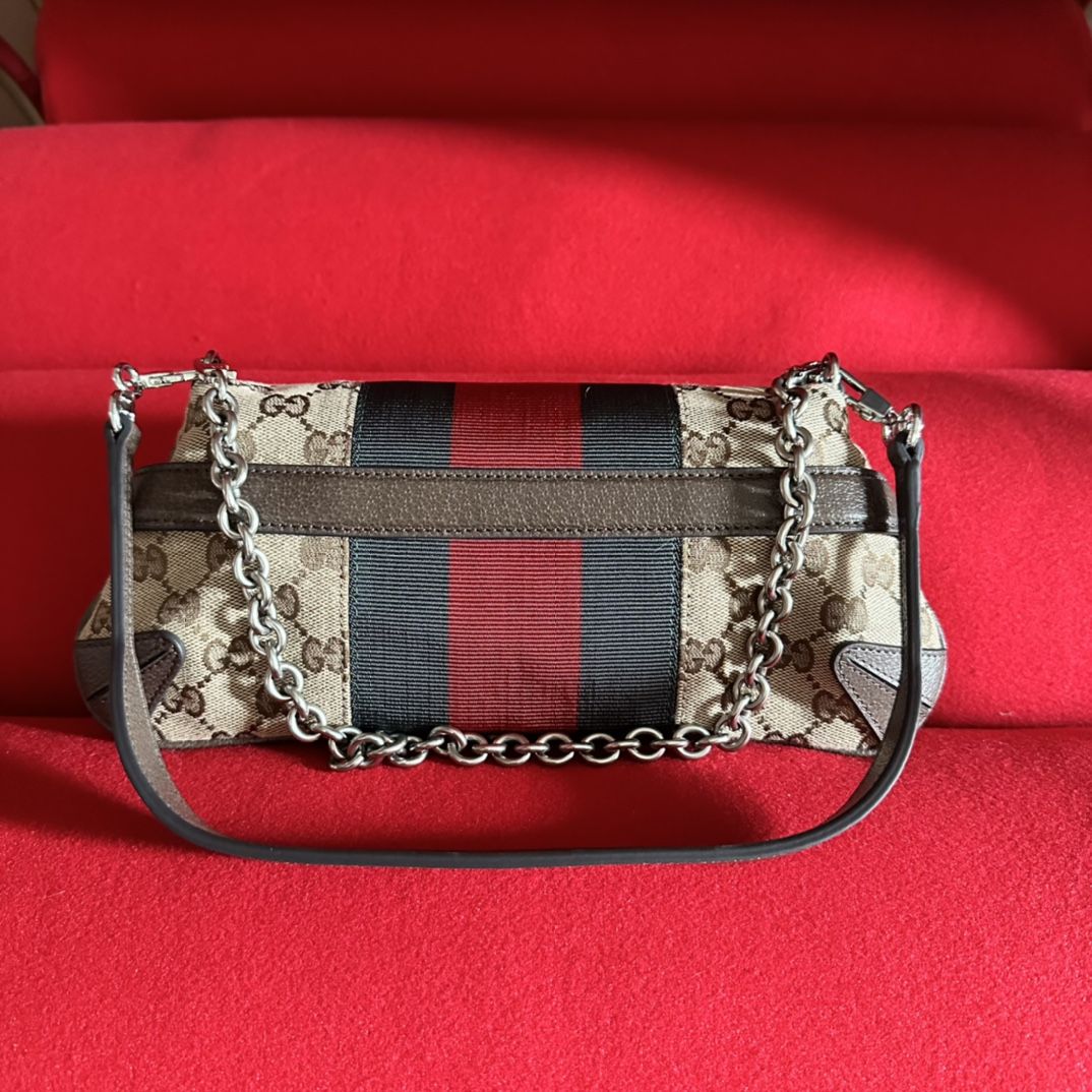 Gucci Horsebit Chain Bag