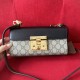 GUCCI Padlock leather bag