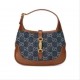 GUCCI Jackie 1961  mini denim handbag