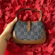 GUCCI Jackie 1961  mini denim handbag