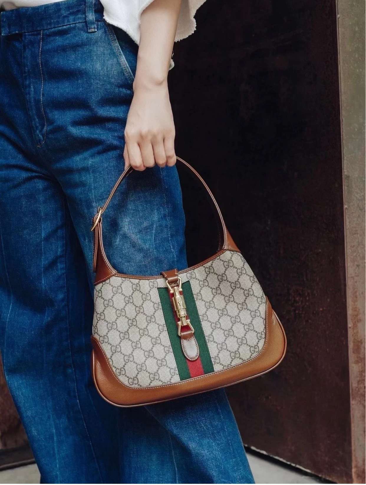 GUCCI Jackie 1961 series small handbag