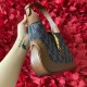 GUCCI Jackie 1961 small  Denim bag