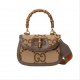 Gucci Bamboo 1947 series double G mini bamboo bag