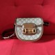 Gucci Horsebit 1955 mini semicircular handbag