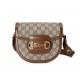 Gucci Horsebit 1955 mini semicircular handbag