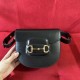 Gucci Horsebit 1955 mini semicircular handbag