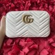 GUCCI Marmont series small quilted shoulder backpack