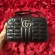 GUCCI Marmont series small shoulder backpack