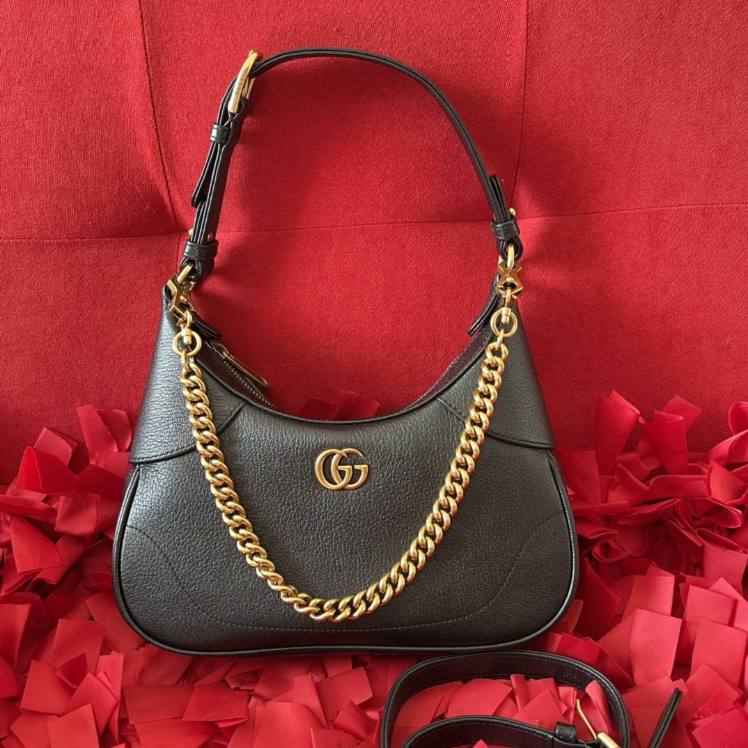 GUCCI Aphrodite series small crescent shaped shoulder backpack