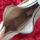 GUCCI Aphrodite series small crescent shaped shoulder backpack