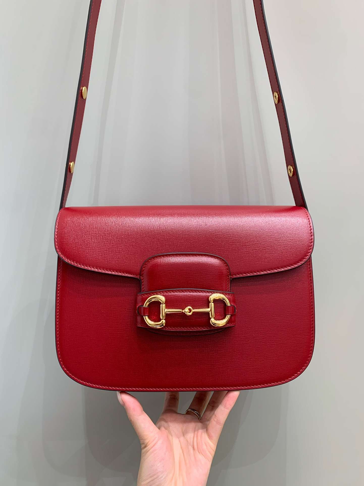 Gucci Horsebit 1955 series small shoulder backpack