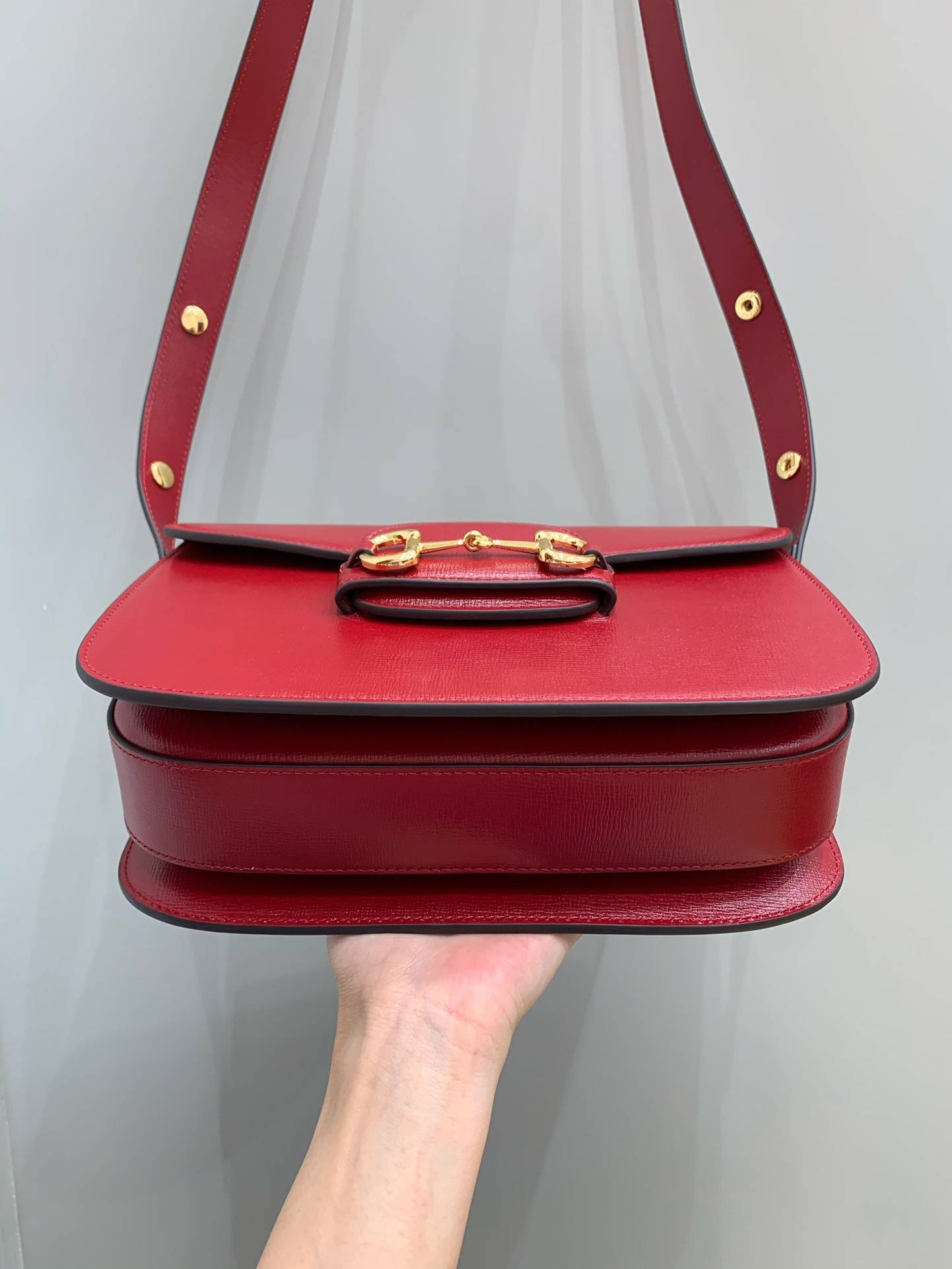 Gucci Horsebit 1955 series small shoulder backpack