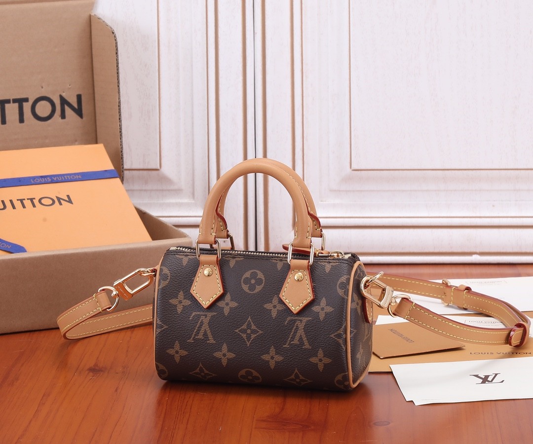 Louis Vuitton NANO SPEEDY handbag