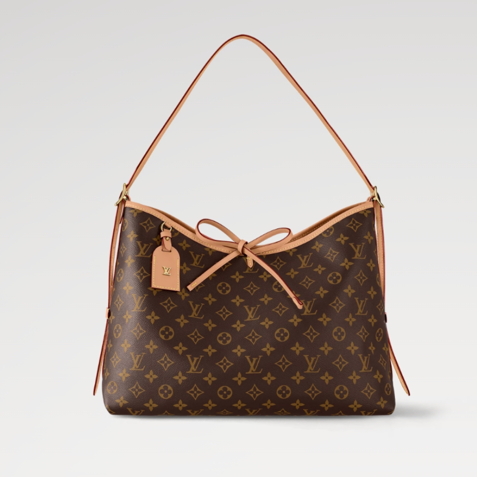 Louis Vuitton CARRYALL MM Handbag