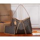 Louis Vuitton CARRYALL MM Handbag