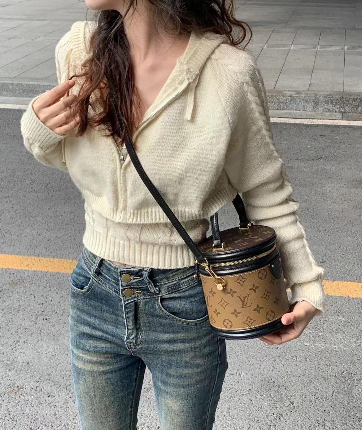 Louis Vuitton Cannes Makeup Bucket Bag