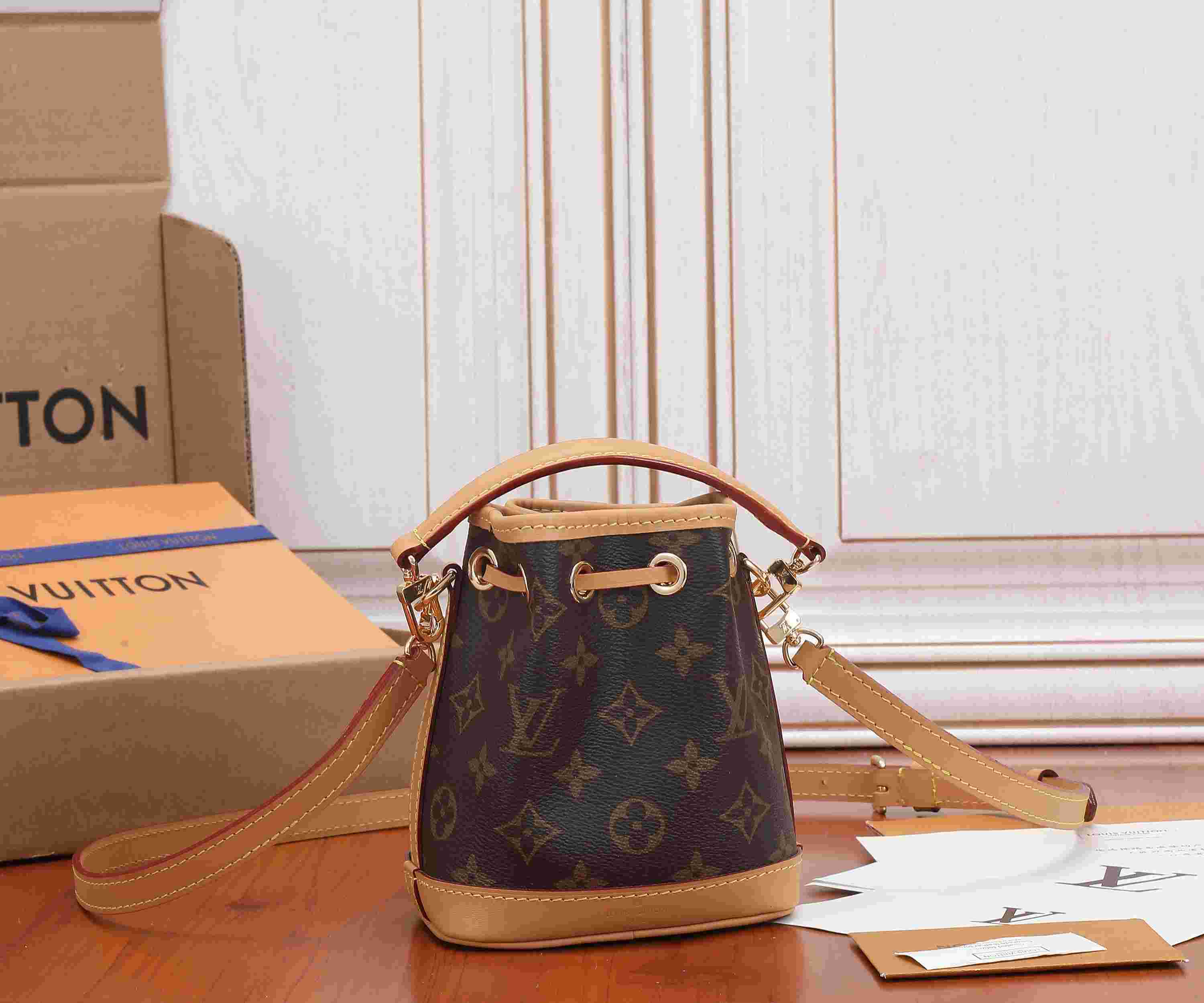 Louis Vuitton Nano Noe Handbag