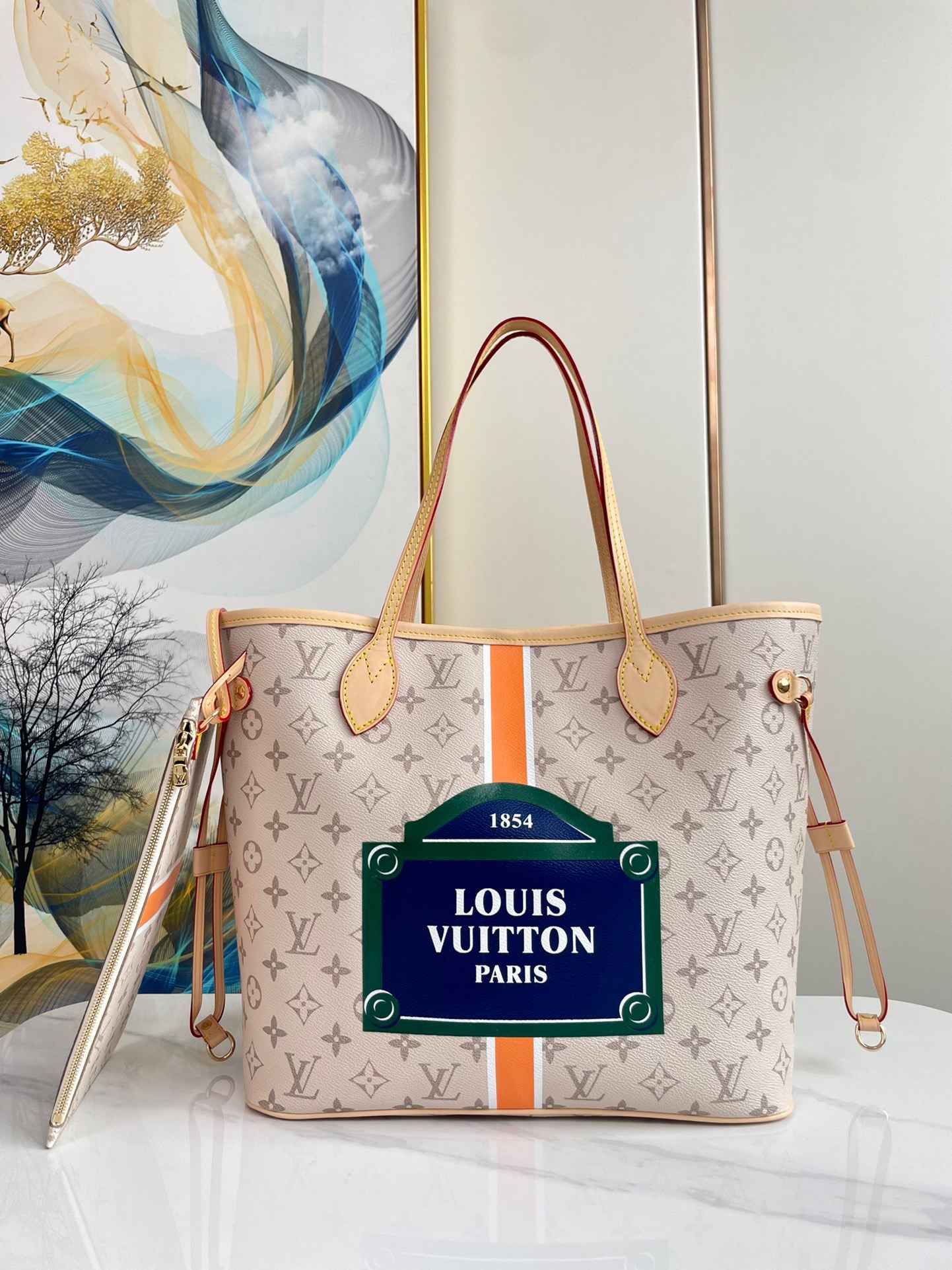 Louis Vuitton Neverfull MM Handbag