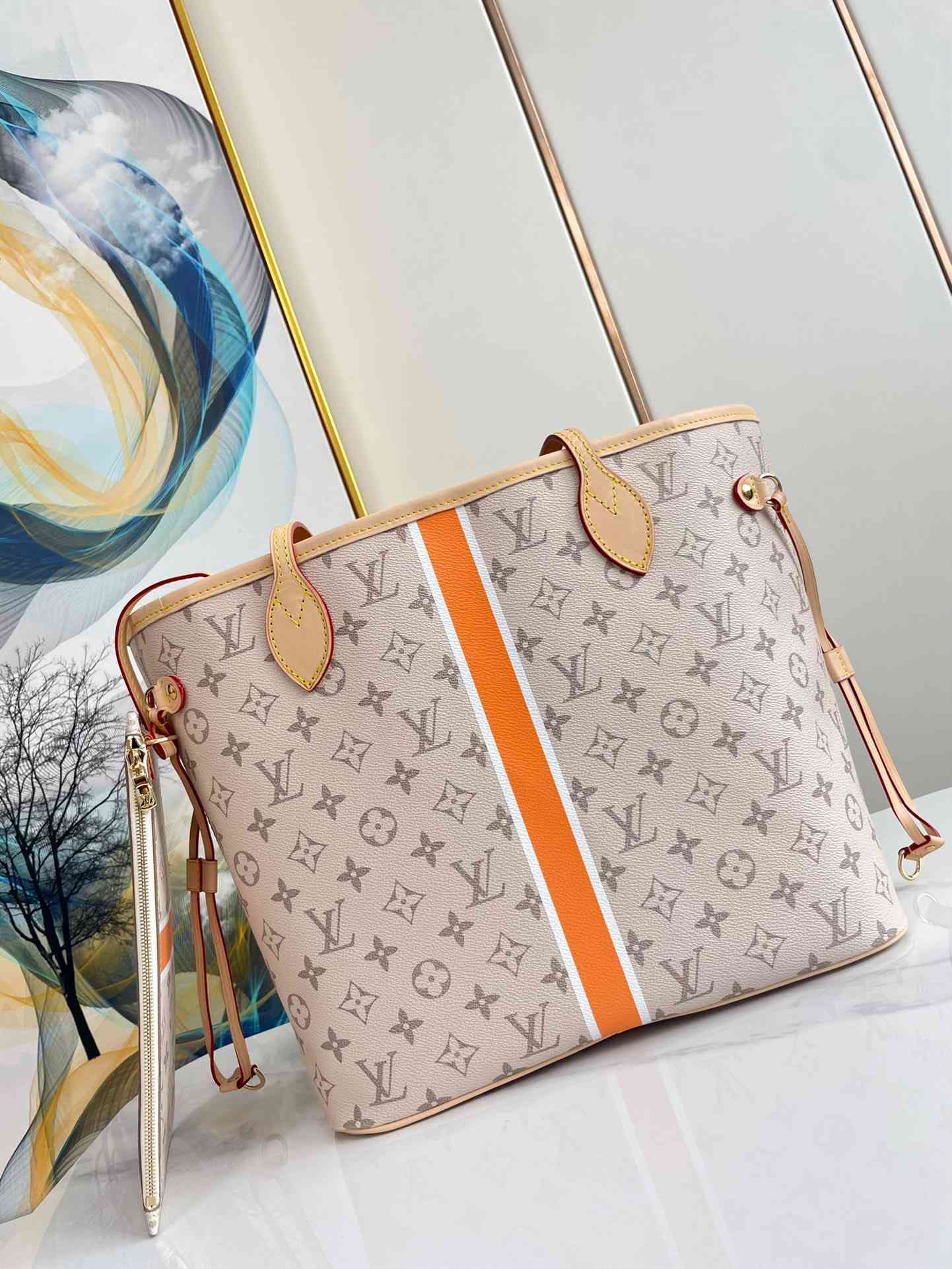 Louis Vuitton Neverfull MM Handbag