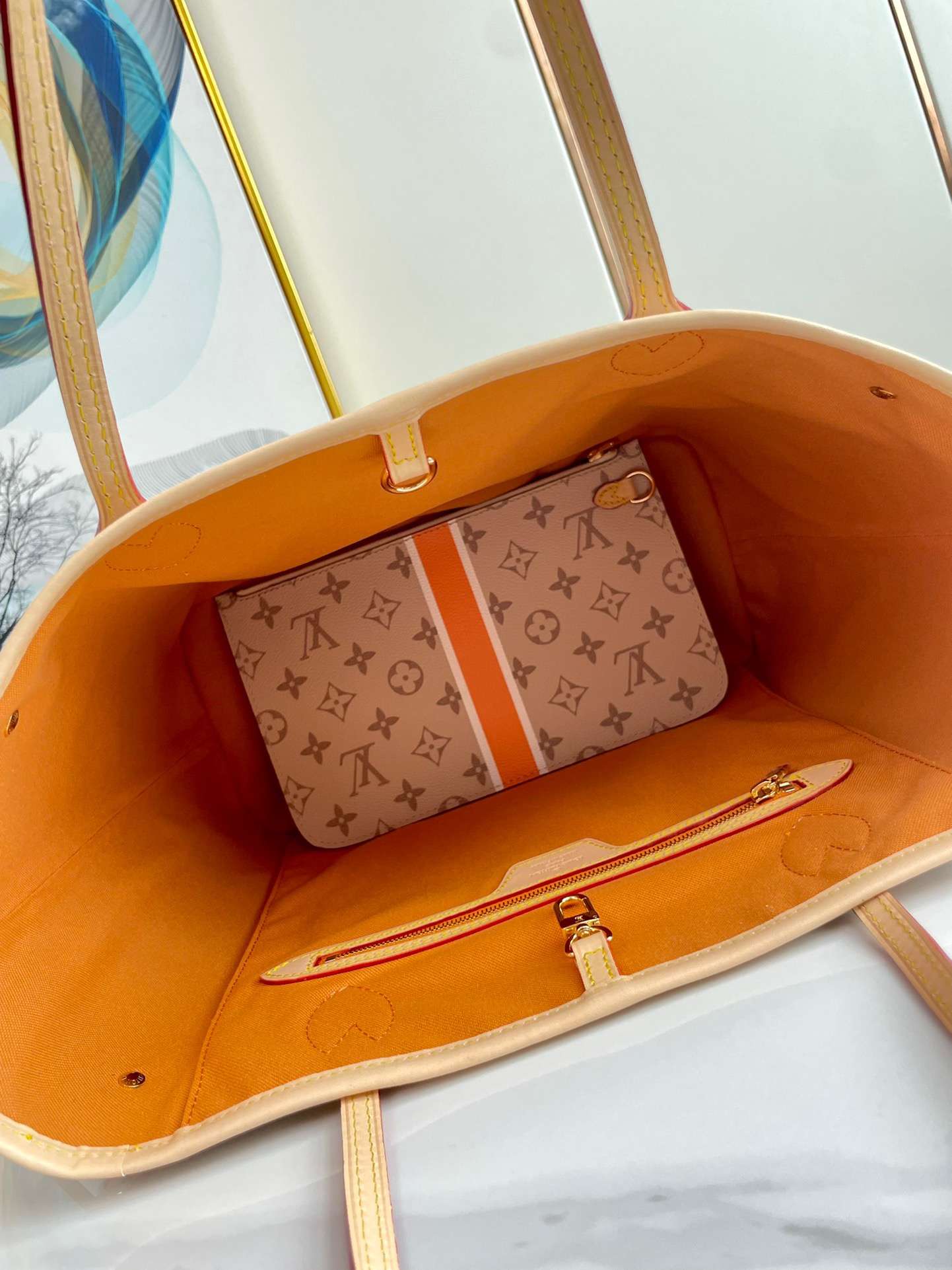 Louis Vuitton Neverfull MM Handbag