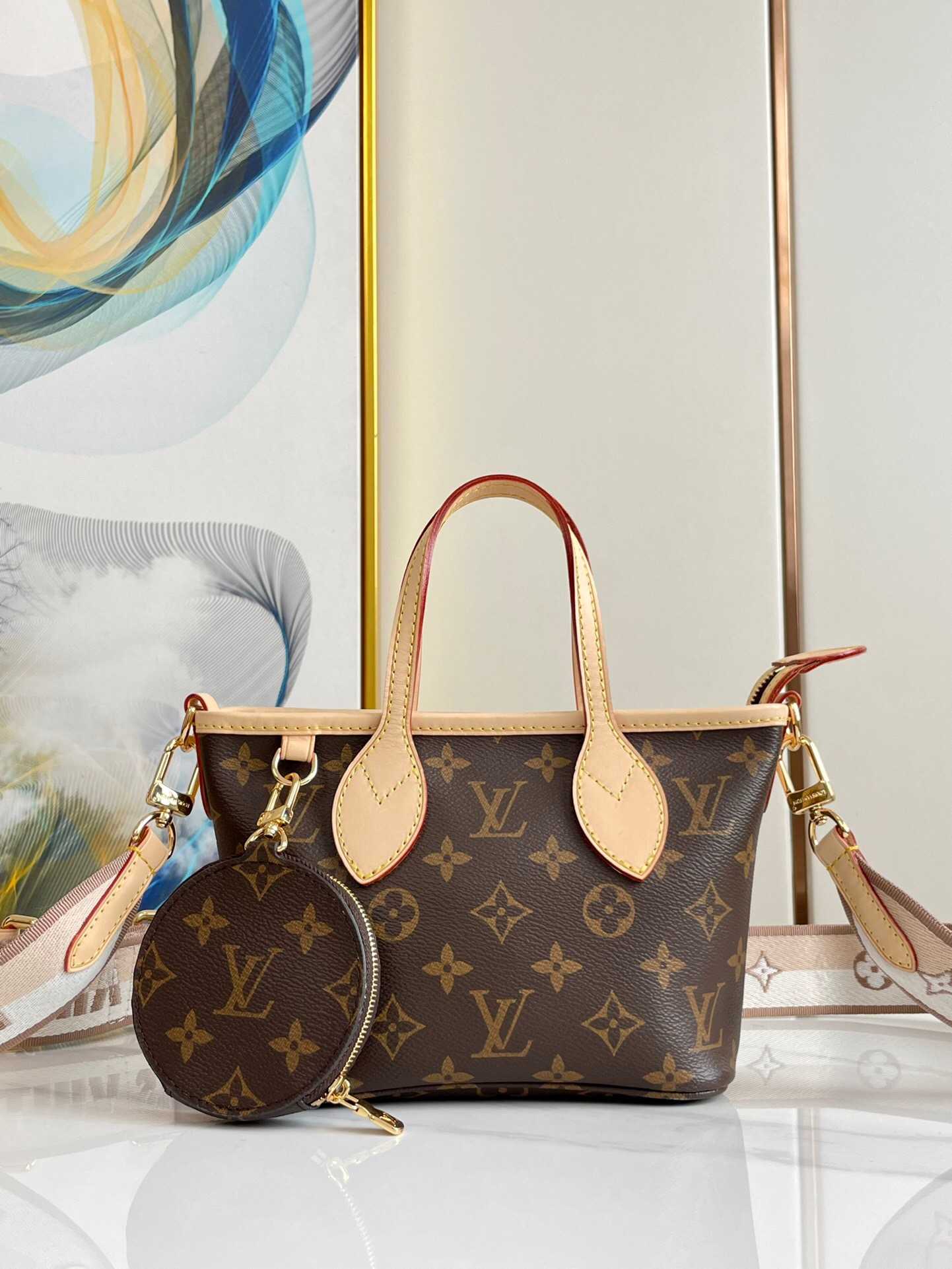 Louis Vuitton NEVERFULL BB handbag M46705