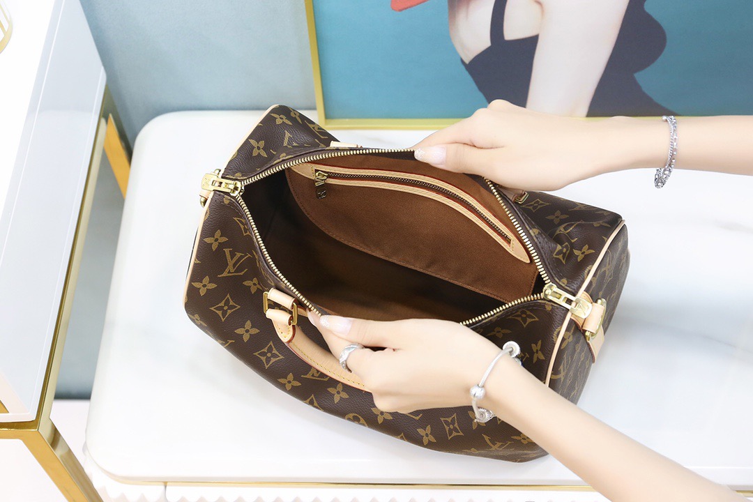 Louis Vuitton SPEEDY 30 Handbag