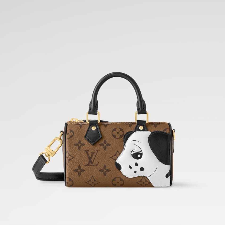 Louis Vuitton NANO SPEEDY Handbag