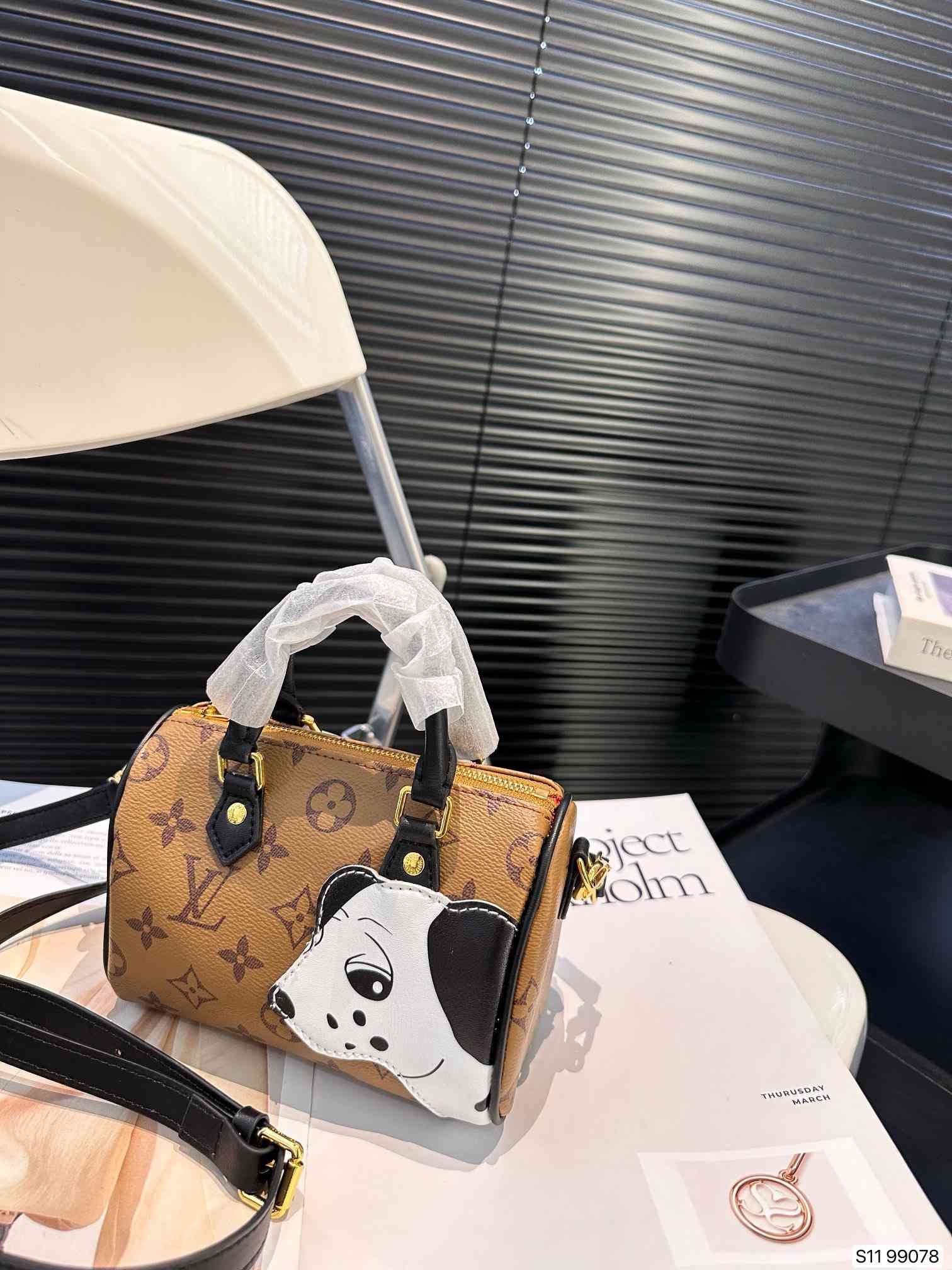 Louis Vuitton NANO SPEEDY Handbag