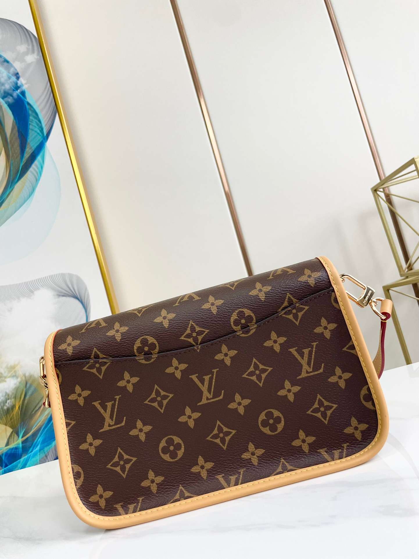 Louis Vuitton DIANE Handbag