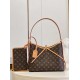 Louis Vuitton CARRYALL PM Handbag